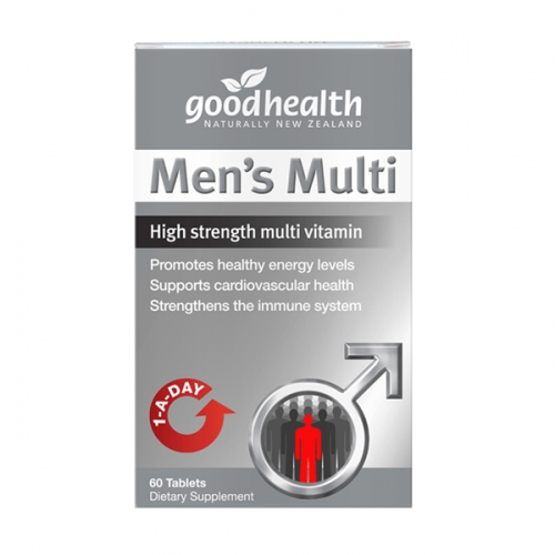 Good health 好健康 男性复合维生素 60片 Good health Men's Multi Vitamin