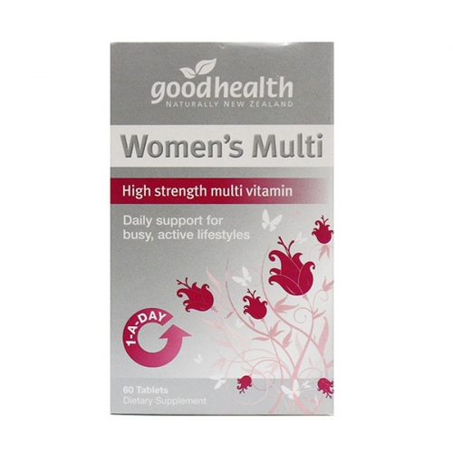 好健康 女性复合维生素 60片 Good Health Women’s Multi High Strength Multi Viamin