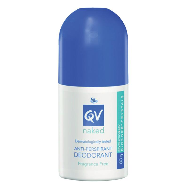 QV Naked Anti-perspirant Deodorant Roll-on 80g