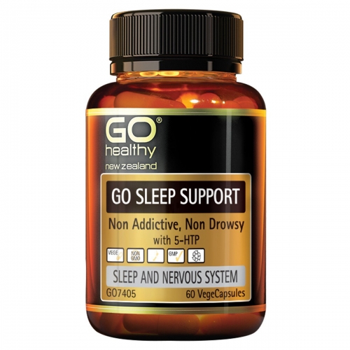 高之源 睡眠辅助胶囊 Go Healthy Go Sleep Support 60粒
