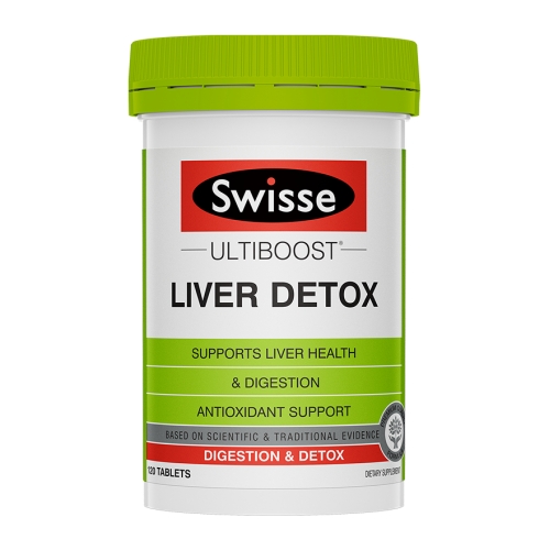 Swisse 斯维诗 奶蓟草片 护肝片 肝宝  Swisse Ultiboost Liver Detox 120片