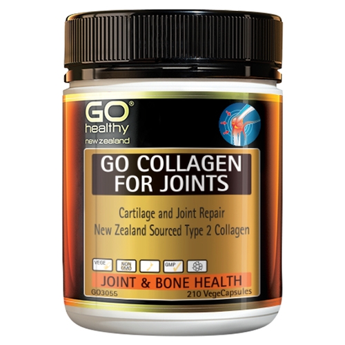 GO Healthy 高之源  骨胶原蛋白 关节胶囊 GO Collagen for Joints 210粒 素食胶囊