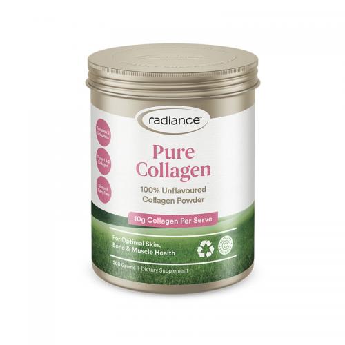 Radiance 高纯度 1型&3型 胶原蛋白粉 无味  (每serve含10g胶原蛋白)  Pure Collagen Powder 200g