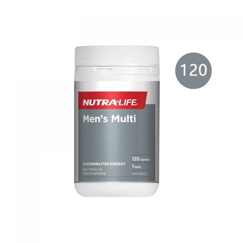 [120粒] 纽乐 男性全方位综合维生素 Nutralife Men's Multi 120粒