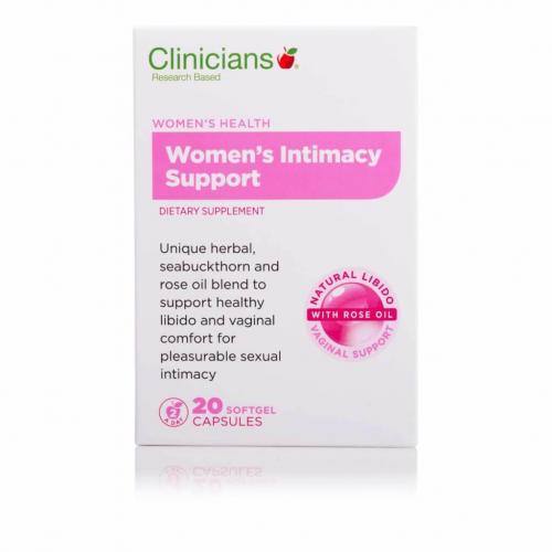 Clinicians 科立纯 女性私处水润丸（20粒） Womens Intimacy Support Caps 20 20 caps