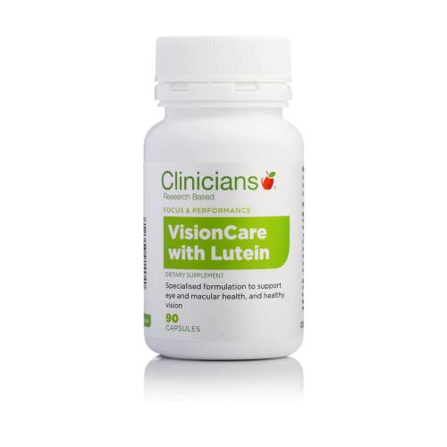 Clinicians 科立纯 叶黄素视力明草本精华配方（90粒） VisionCare with Lutein Caps 90 90 caps