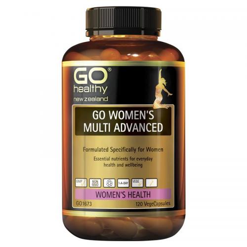 Go Healthy 高之源 女性 复合维生素 GO Women's Multi Advanced 120VG