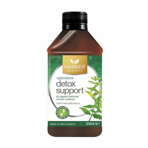 Harker Herbals 排毒支持液 Harker Herbals Detox Support 500ml