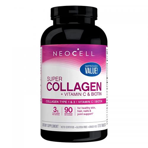Neocell Super 胶原蛋白片 Collagen + Vitamin C & Biotin 270粒