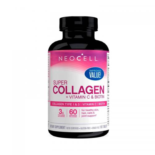 Neocell 胶原蛋白片 Super Collagen + Vitamin C & Biotin 180粒