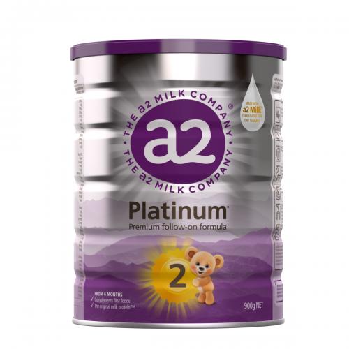 【3罐装】a2白金婴幼儿奶粉 二段 a2 Platinum Premium Follow-on Formula
