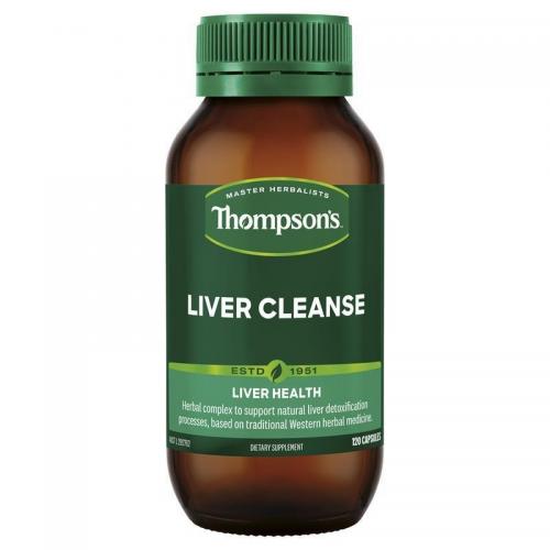 Thompson's 汤普森 清肝片 护肝宝 护肝片  Thompson's Liver Cleanse 120粒