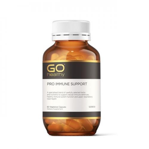 GO Healthy 高之源  Pro系列 免疫力 胶囊Immune Support 60 Vege...