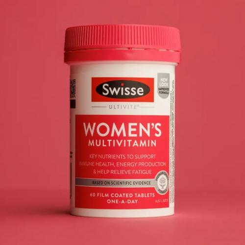Swisse 斯维诗 女性复合维生素 Swisse Women's Ultivite Formula 120粒
