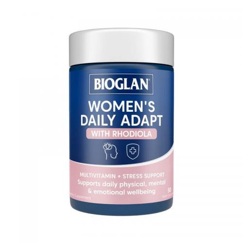 Bioglan 女性复合维生素 内含红景天 Women's Daily Adapt Multi 50粒