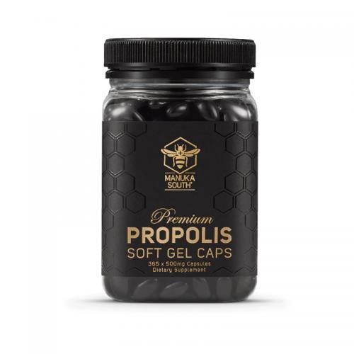 Manuka South 蜂胶 Propolis 500 mg EQV - 365 Softgel Capsules