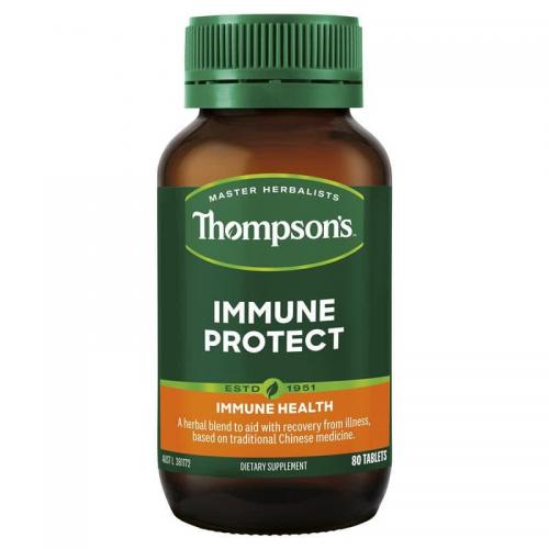Thompson's 汤普森 免疫力片 Immune Protect 80 tabs