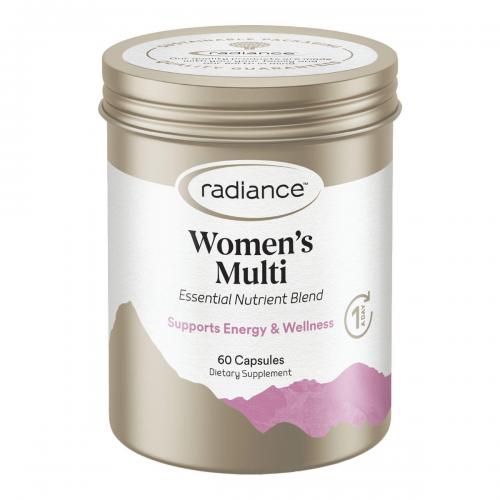 Radiance 女性复合维生素 内含南非醉茄+胶原蛋白  Multi For Women 60 Capsule
