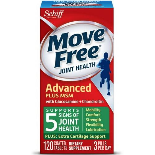 Schiff Move Free 维骨力 葡萄糖胺 氨糖 含 MSM +软骨素 MSM Joint ...