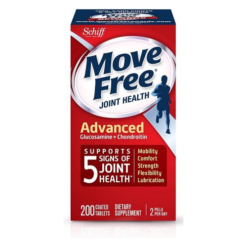 Schiff Move Free 维骨力 葡萄糖胺 氨糖 含软骨素 Joint Health  Ad...