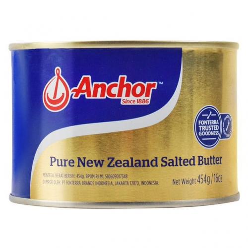 Anchor 安佳 罐装黄油 有盐 Pure New Zealand Salted Butter 454g