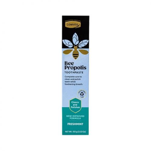 康维他 蜂胶牙膏 清新薄荷 全效呵护 Comvita Bee Propolis Toothpaste Complete Care - Fresh Mint 100g