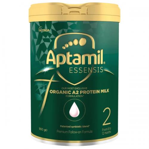 【3罐装】Aptamil Essensis 爱他美 奇迹绿罐  光熠有机A2蛋白奶粉 2段 6-12个月
