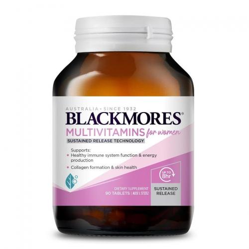 Blackmores 澳佳宝 女性 综合 复合 维生素 90粒 Blackmores multivitamin for women 90t
