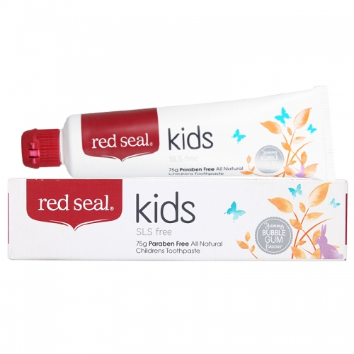 （儿童）红印 天然牙膏 牙膏 Red Seal Kids Toothpaste 75g