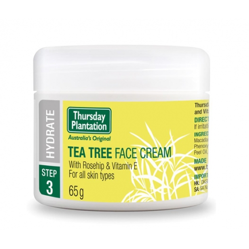 星期四农庄 有机茶树面霜 65g Thursday Plantation Tea Tree Face...
