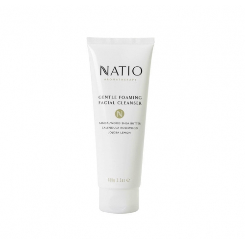 Natio（香薰疗法系列）纯植物 香薰 温和 泡沫 洁面乳 洗面奶 100g Natio Aroma...