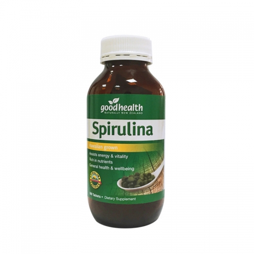 好健康 螺旋藻精华片 500片 Good Health Spirulina 500mg