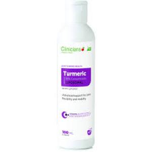 Clinicians 科立纯 脂质体姜黄素 Liposomal Turmeric 95% Curcuminoids 200mg 180ml
