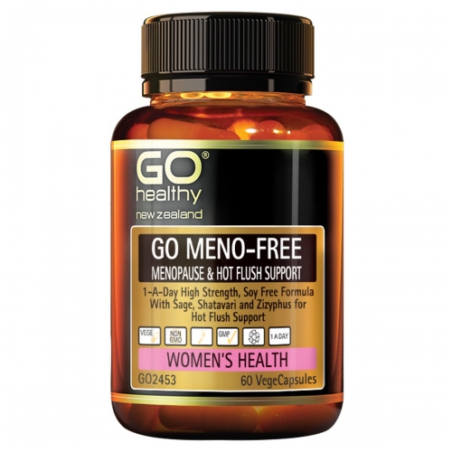 高之源 缓解绝经潮热复合胶囊 60粒 GO Healthy Go Meno-Free - Menop...