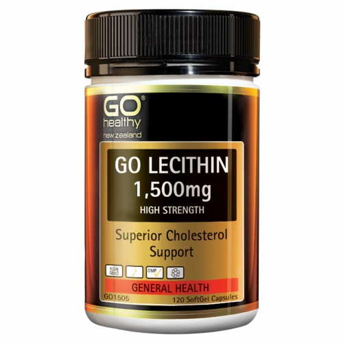 高之源 卵磷脂 1,500mg 120粒 GO Healthy GO Lecithin 1500mg...