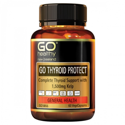 GO Healthy 高之源 甲状腺素保护胶囊 GO Thyroid Protect  60粒