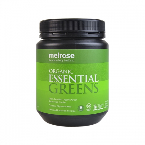 Melrose 全能绿瘦子 Melrose-Organic Essential Greens Pow...