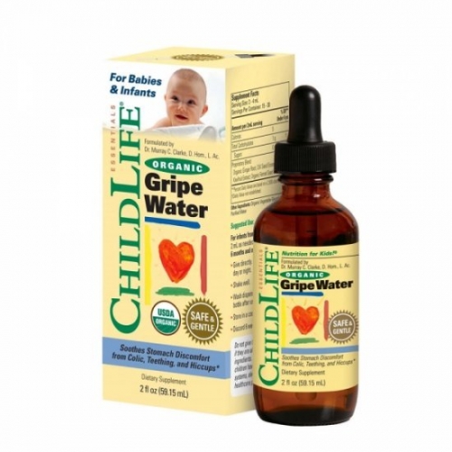 童年时光 宝宝神仙水 防胀气 防肠绞痛 ChildLife Essentials Organic G...