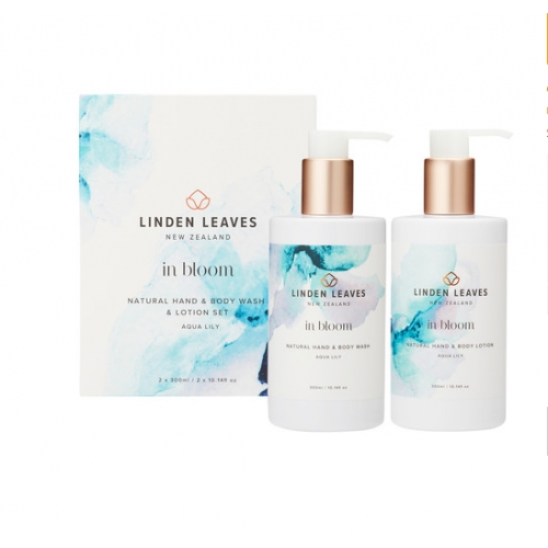 Linden Leaves 琳登丽诗 in bloom 绽放系列 wash & lotion set...