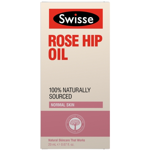 Swisse 斯维诗 普通肌肤适用 瑰果油 Swisse Rose Hip Oil Cert Org...