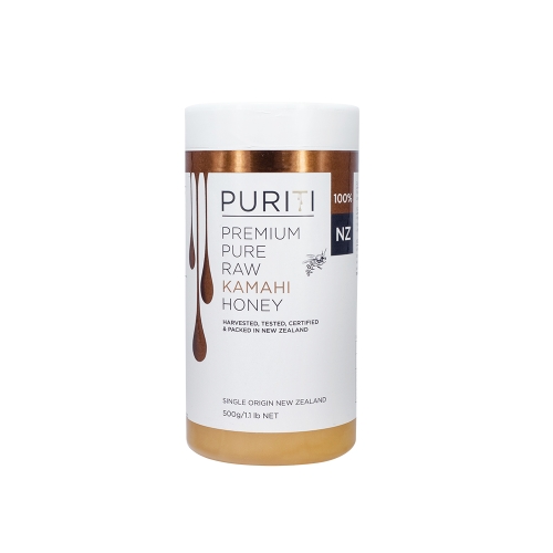 PURITI 卡玛希蜂蜜 500g Premium Pure Raw KAMAHI Honey