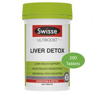 Swisse 护肝片 Swisse Liver Detox 200片