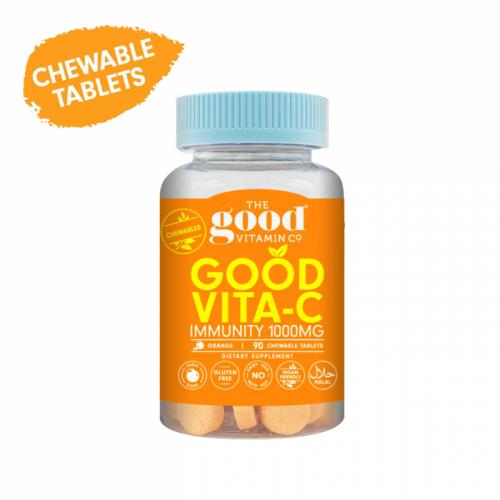 The Good Vitamin CO. 成人维生素C 软糖  VITAMIN C 1000MG C...