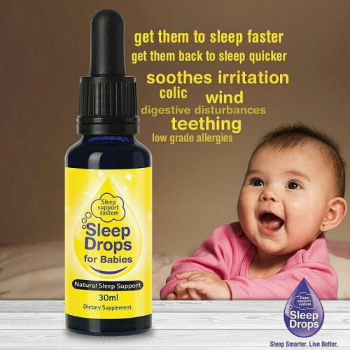 Sleep Drops 婴幼儿睡眠滴剂 SleepDrops for Babies 0-3岁适用 3...
