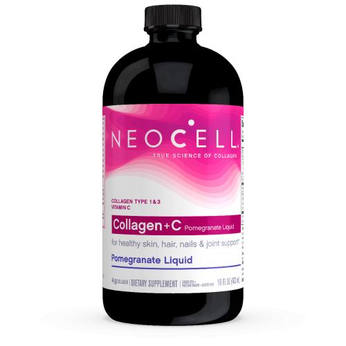 NeoCell 胶原蛋白&维C Antioxidant Health Collagen + C Po...