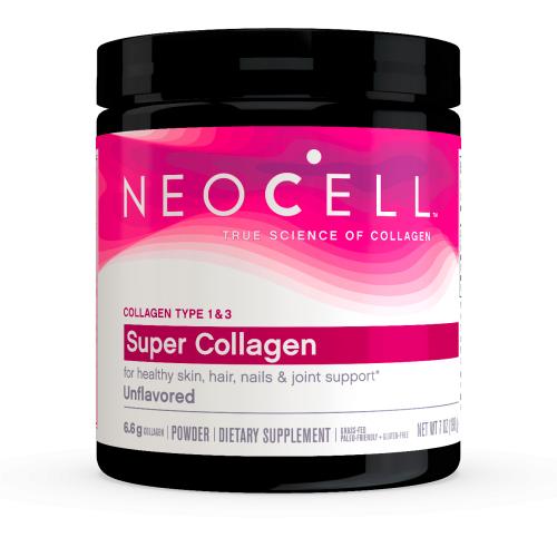 NeoCell 天然水解胶原蛋白粉 200克/瓶 Super Collagen Powder Typ...