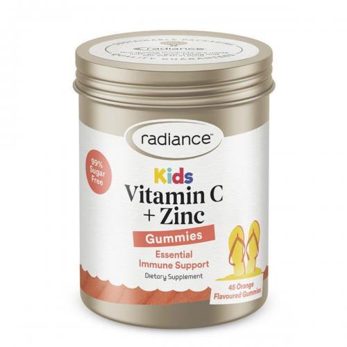Radiance 儿童维生素C+锌 软糖 橙子味 45粒