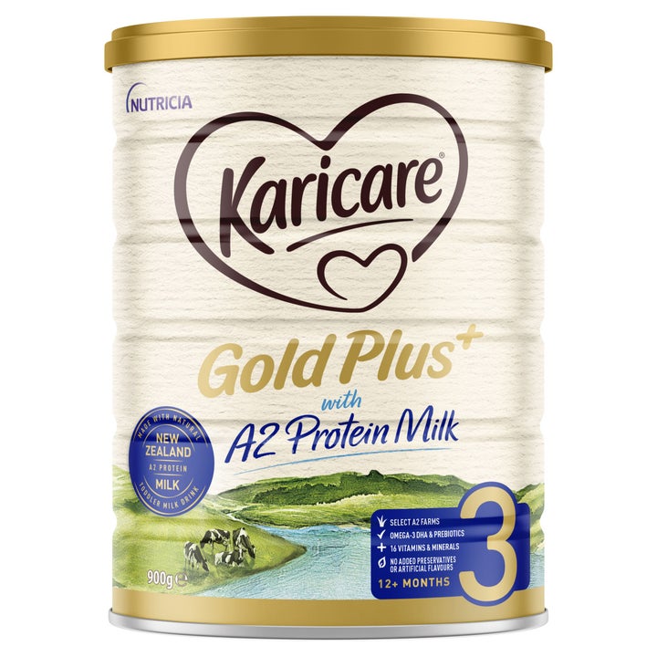 新版 3罐  可瑞康 金装A2 3段 婴幼儿奶粉 Karicare Gold Plus+ A2 Protein 3 Toddler Milk Drink From 12+ Months 900g