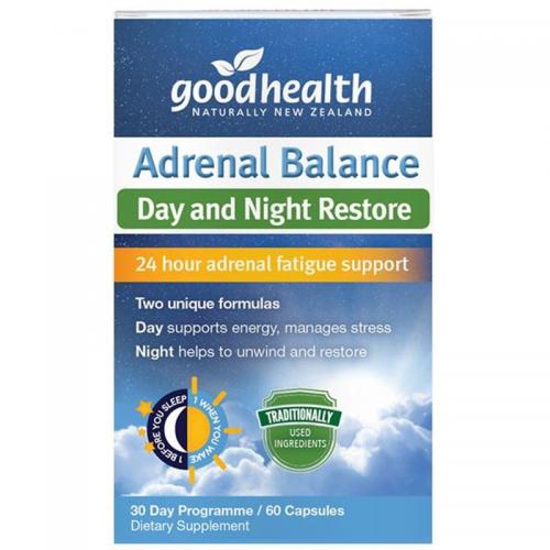 好健康 白加黑肾宝 Good Health Adrenal Balance 60 caps