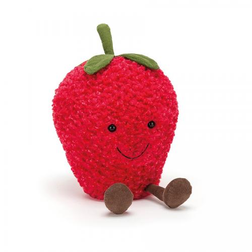 (均码/27cm) )Jellycat 欢乐小草莓 Amuseable Strawberry A2S